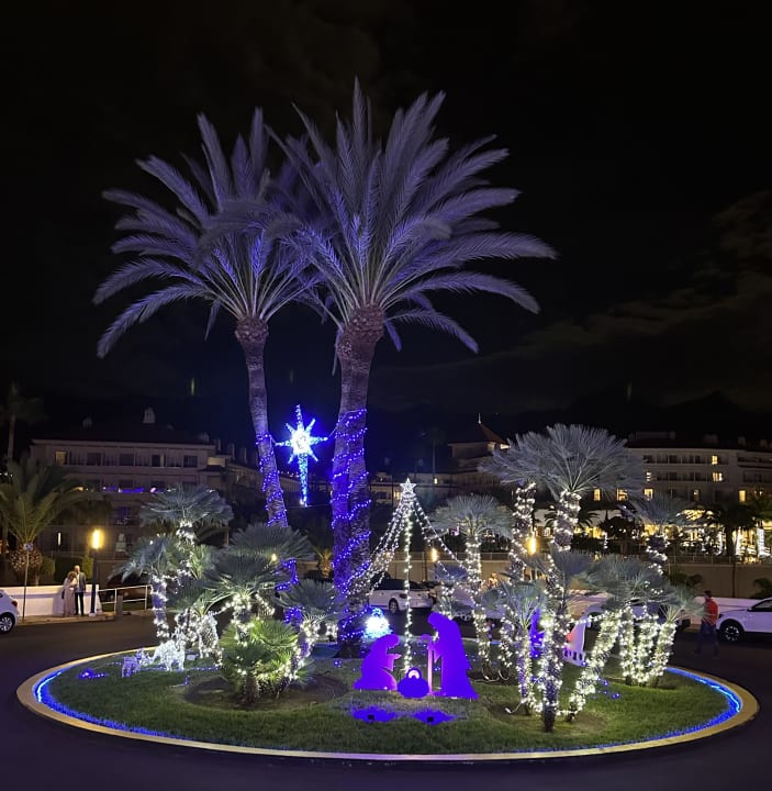 Gartenanlage Hotel Riu Palace Tenerife