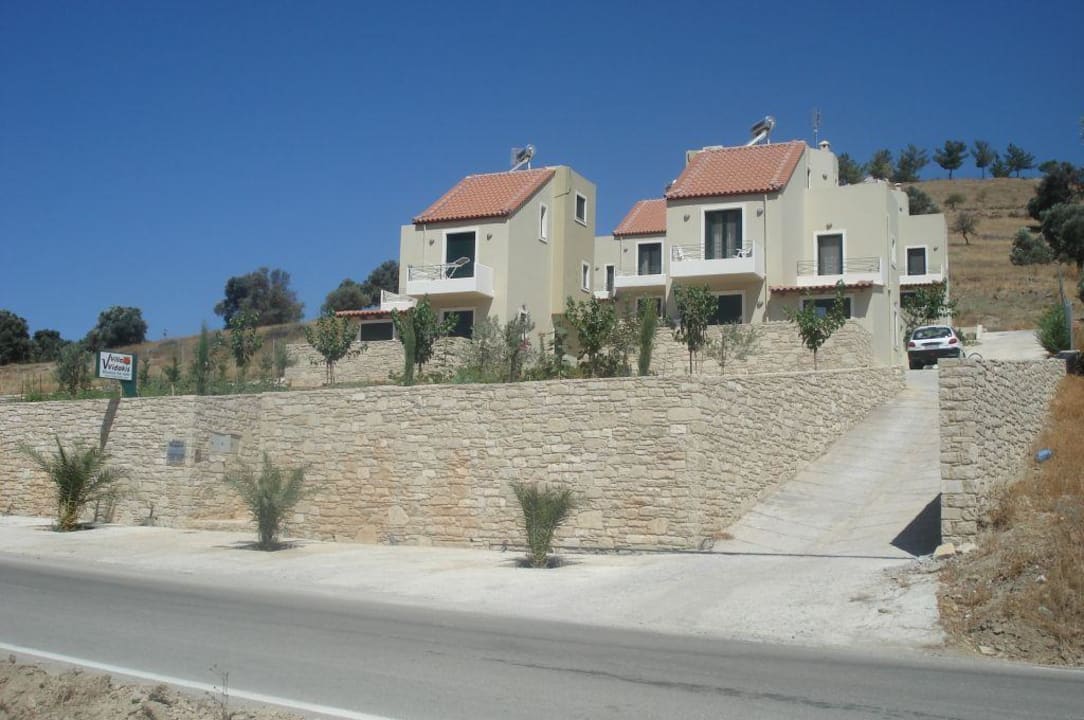 Outside picture Hotel Vidakis Villas