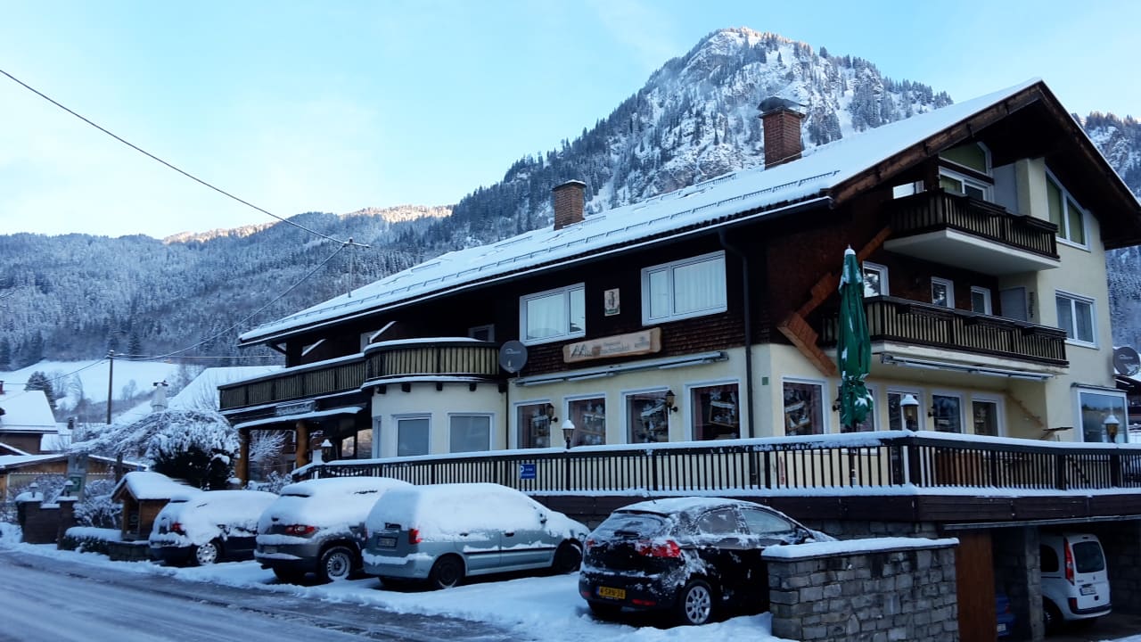 Außenansicht Pension Hirschbachwinkel