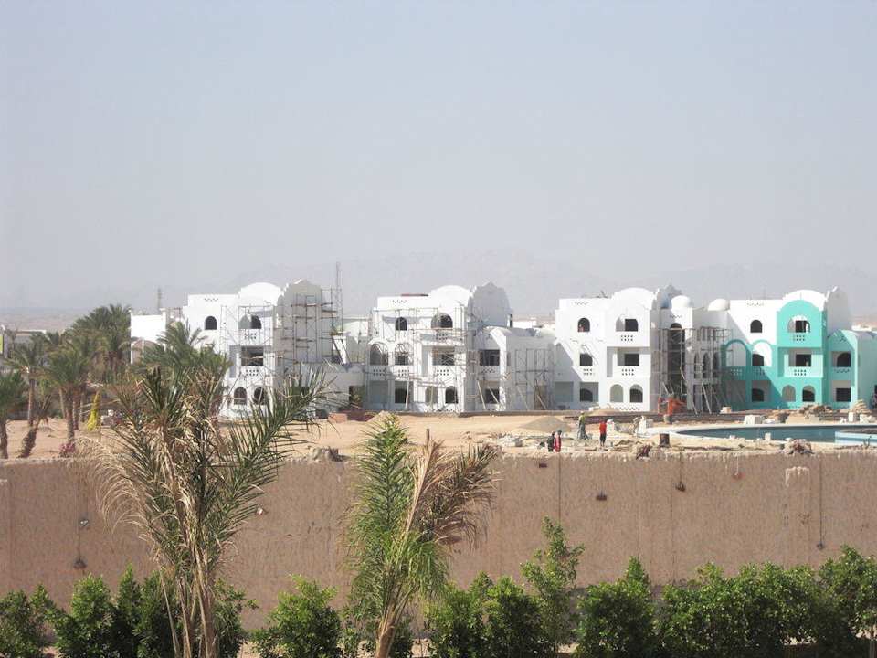 der neue Nachbar Pickalbatros Palace Resort