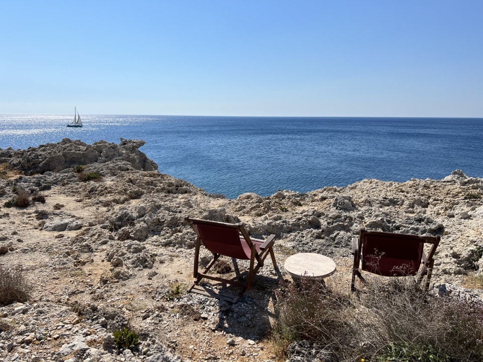 Ausblick Hotel Kalithea Horizon Royal