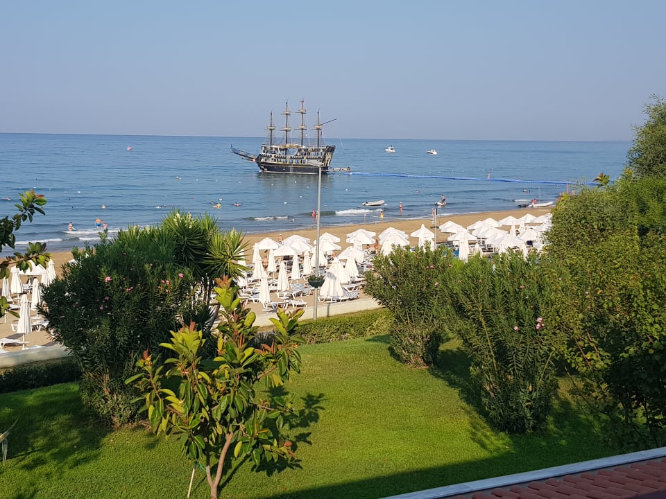 Ausblick Horus Paradise Luxury Resort & Club