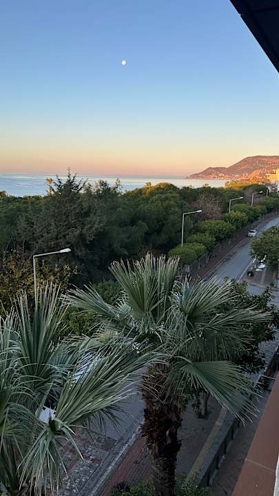 Ausblick Gardenia Hotel