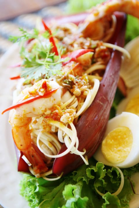 Foods Hotel The Legendha Sukhothai Resort