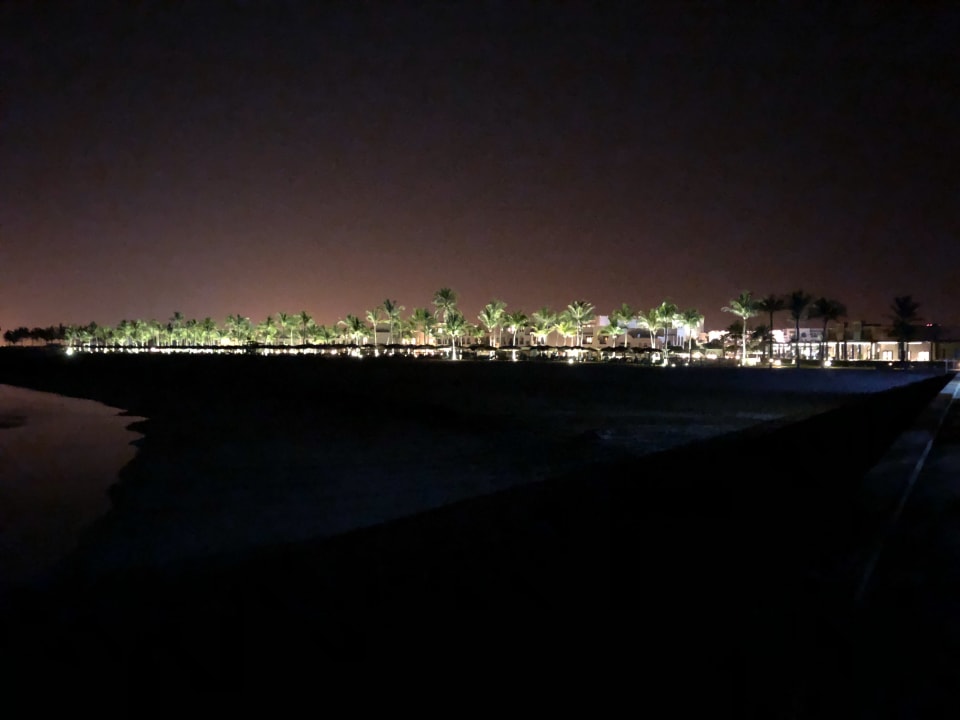 Außenansicht Salalah Rotana Resort