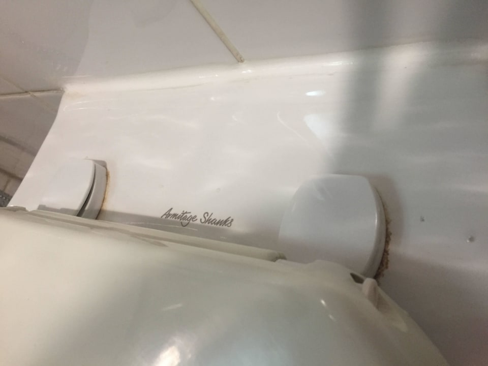 Hygienisch sieht anders aus Swiss-Belhotel Sharjah