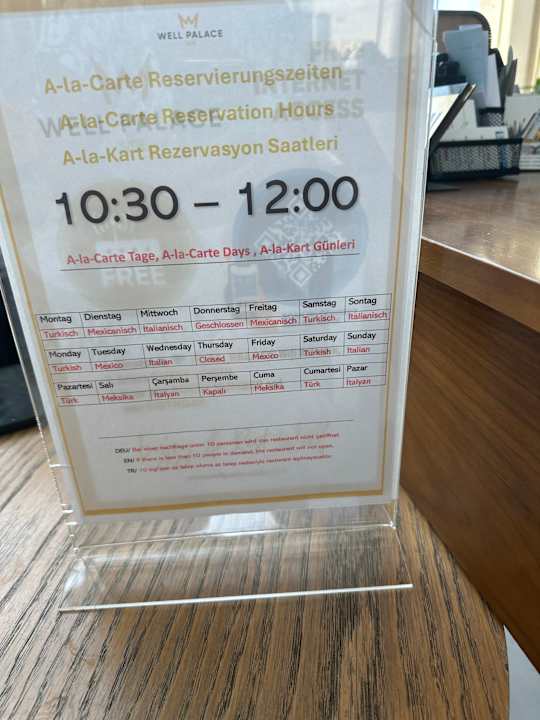 Gastro Well Palace Side