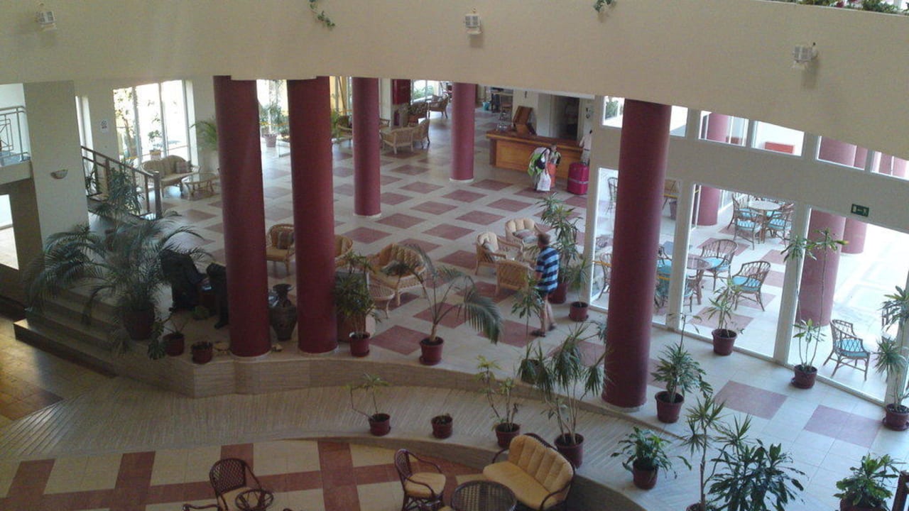 Lobby von oben HARPIN Georgioupolis Resort Aquapark & SPA
