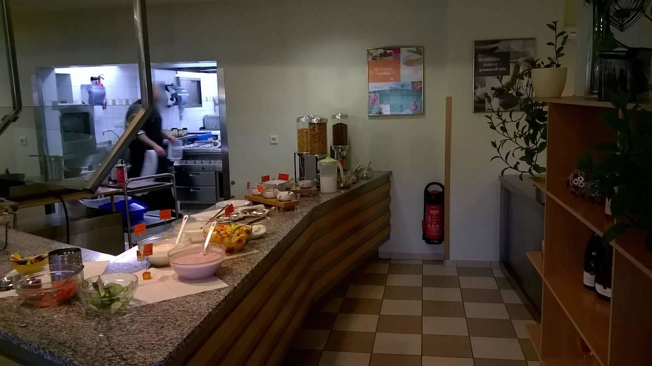 Restaurant Frühstücksbuffet SAVOY Hotel Bad Mergentheim