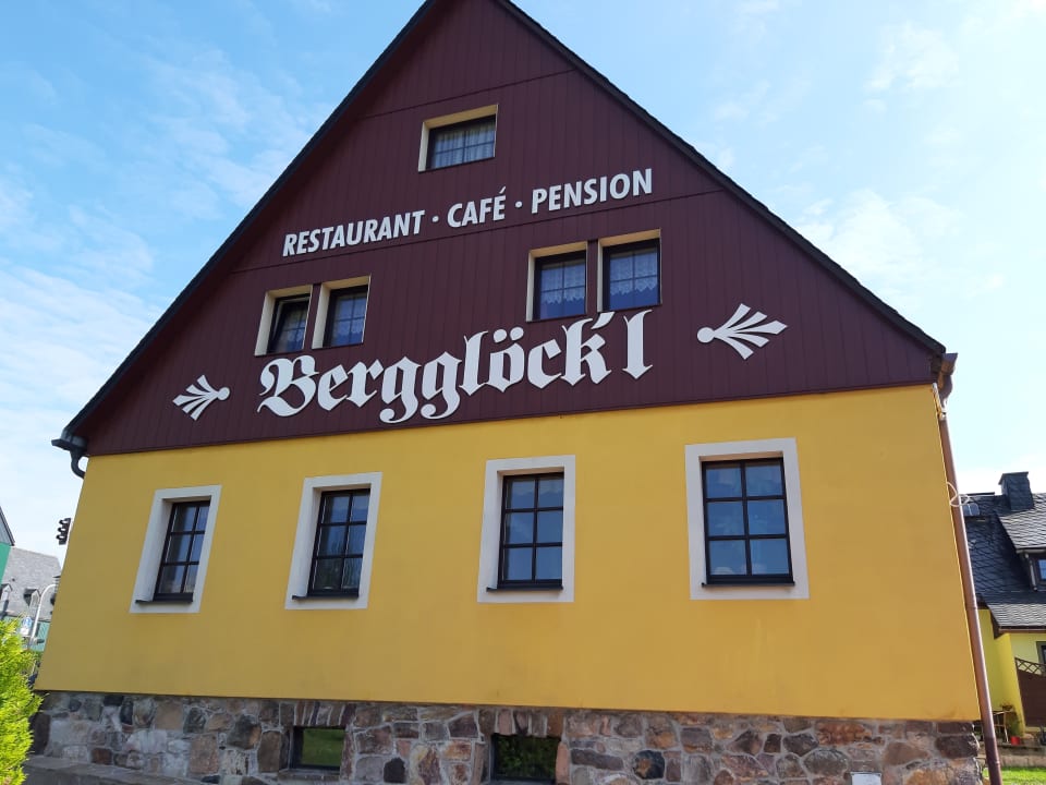 Außenansicht Pension Bergglöckl