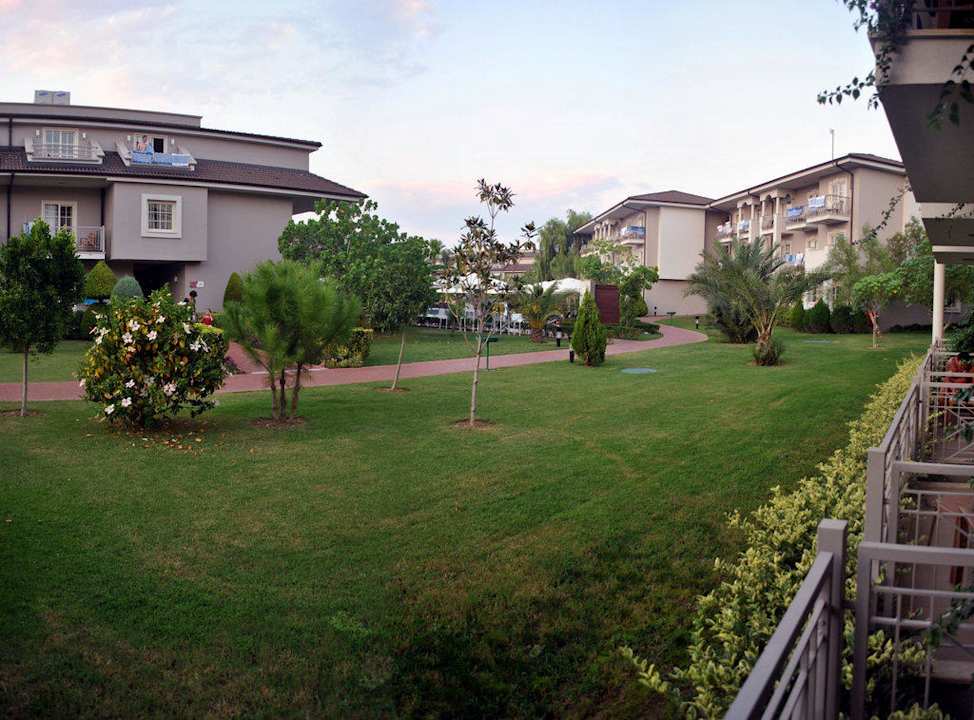 Ogród Sunis Elita Beach Resort & Spa