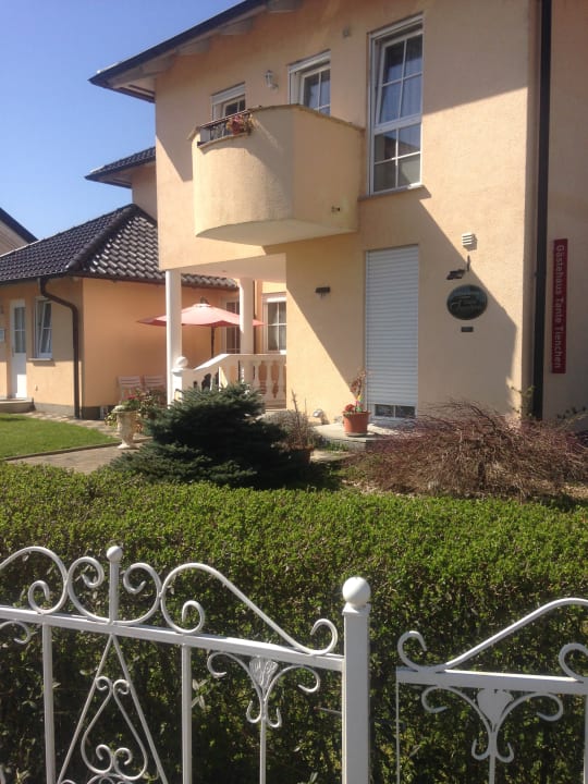 Außenansicht Gästehaus Tante Tienchen