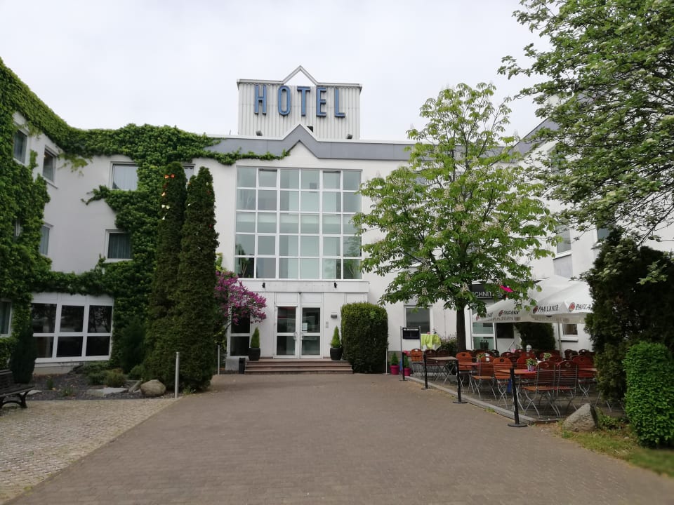 Außenansicht Komfort Hotel Wiesbaden