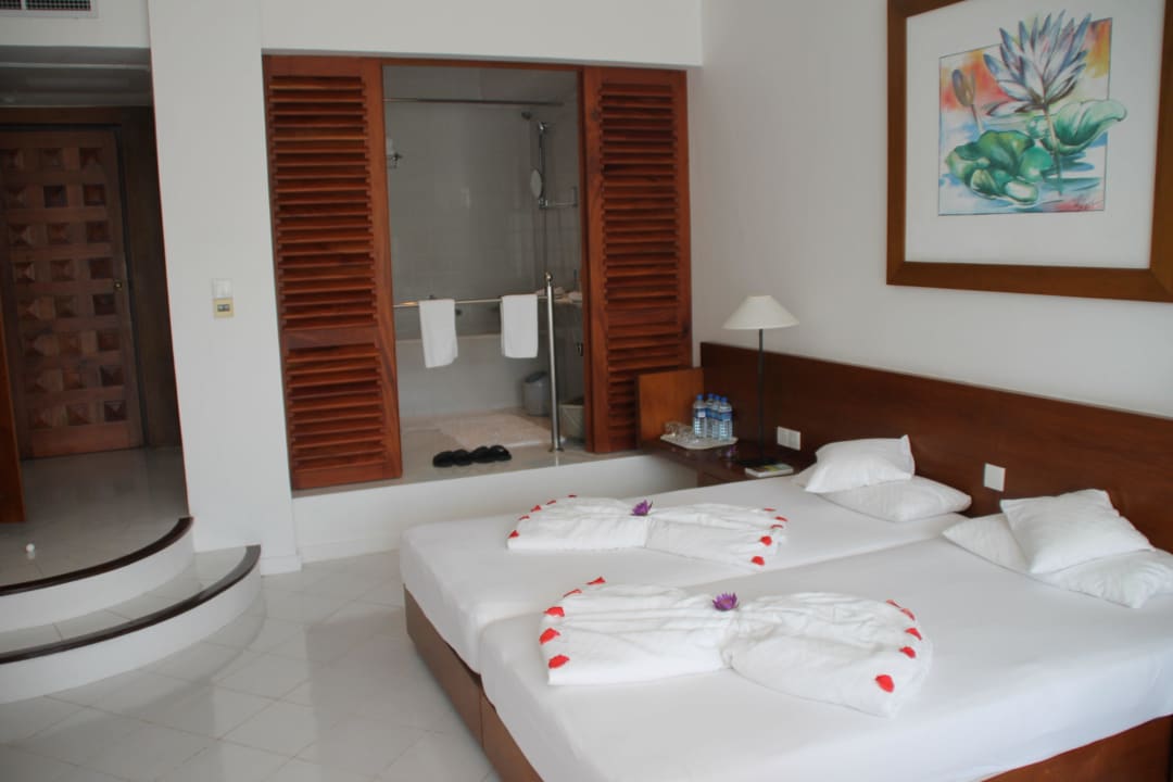Komfortzimmer Hotel Lanka Princess Ayurveda