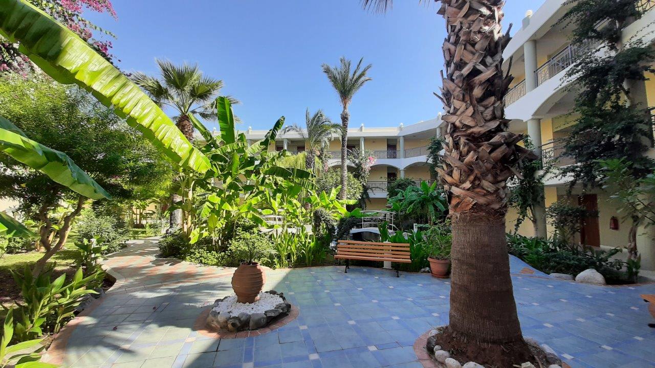 Gartenanlage Atrium Palace Thalasso Spa Resort & Villas