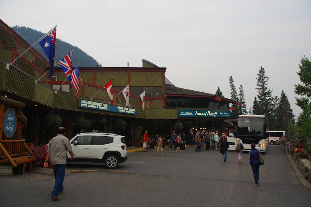 Außenansicht Hotel Inns of Banff