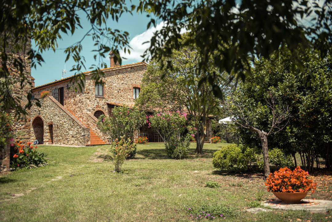 Außenansicht Tenuta Il Cicalino