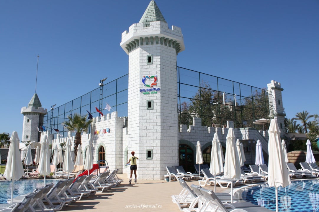 Детский бассейн Hotel Delphin Imperial