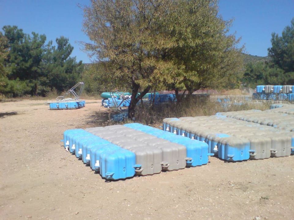 Badesteg Alexandra Beach Thassos Spa Resort