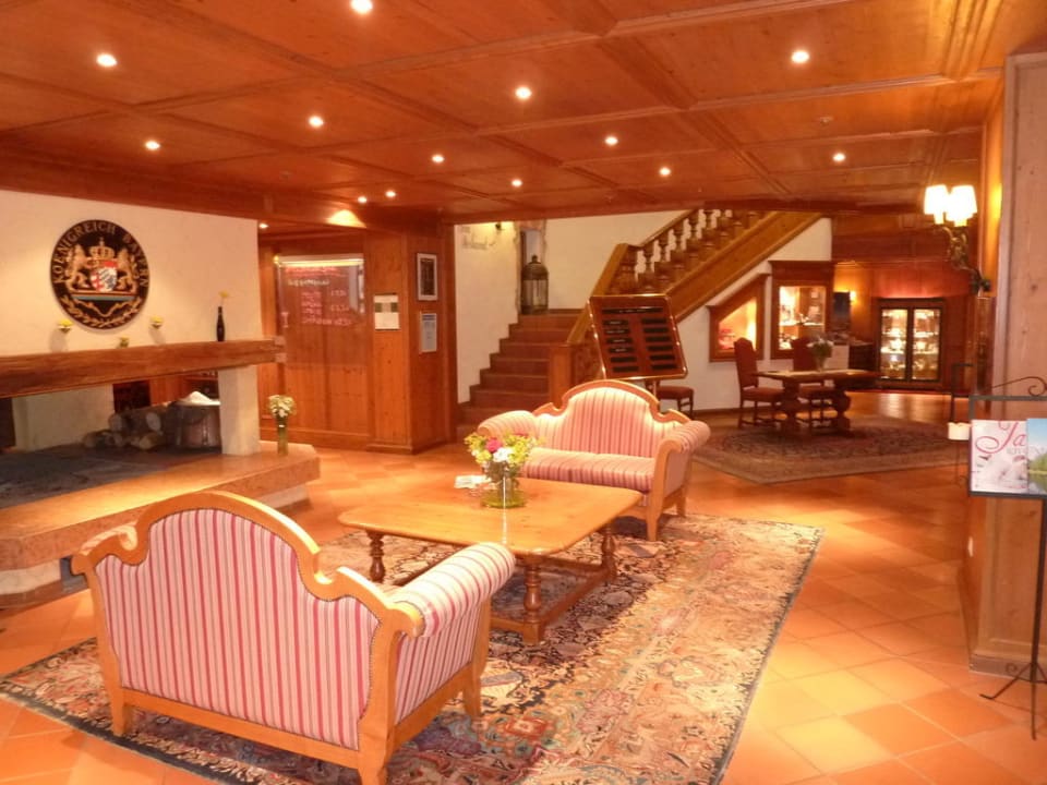 Hotelhalle Riessersee Hotel