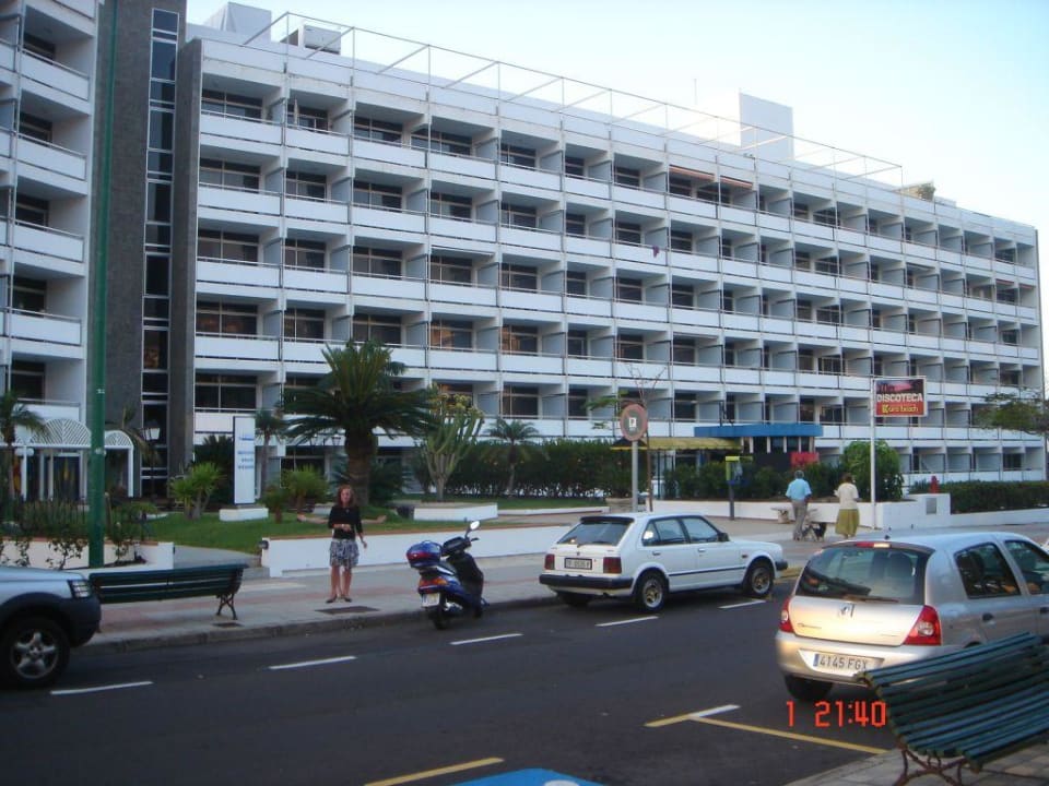 Ein Teil des Hotels BLUESEA Interpalace