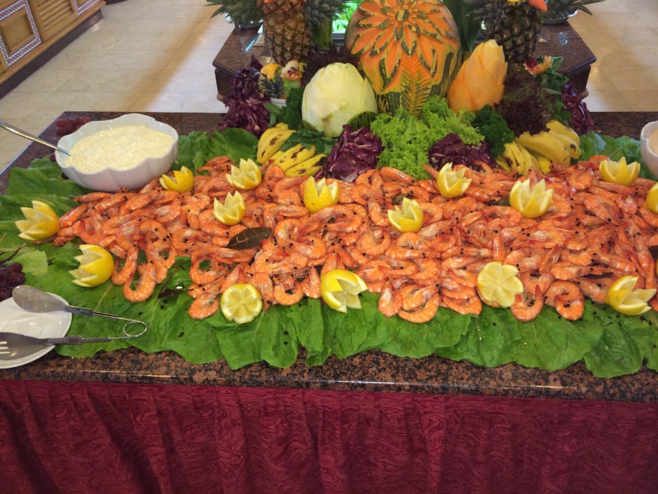 Garnelen satt Hotel Riu Palace Tres Islas