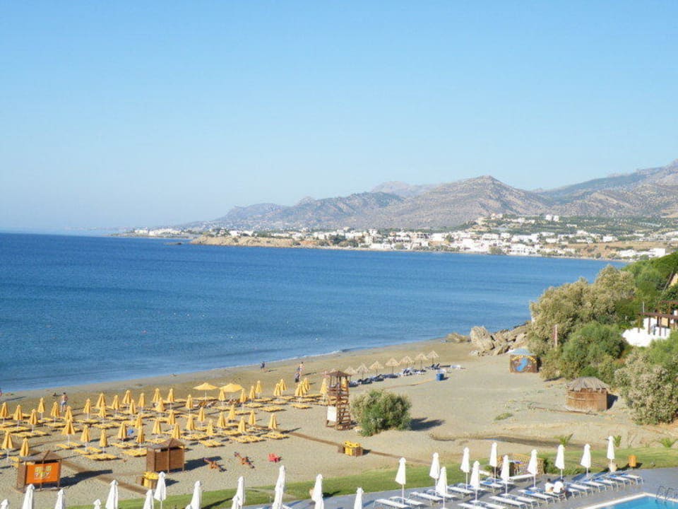 Strandblick Atlantica Mikri Poli Crete