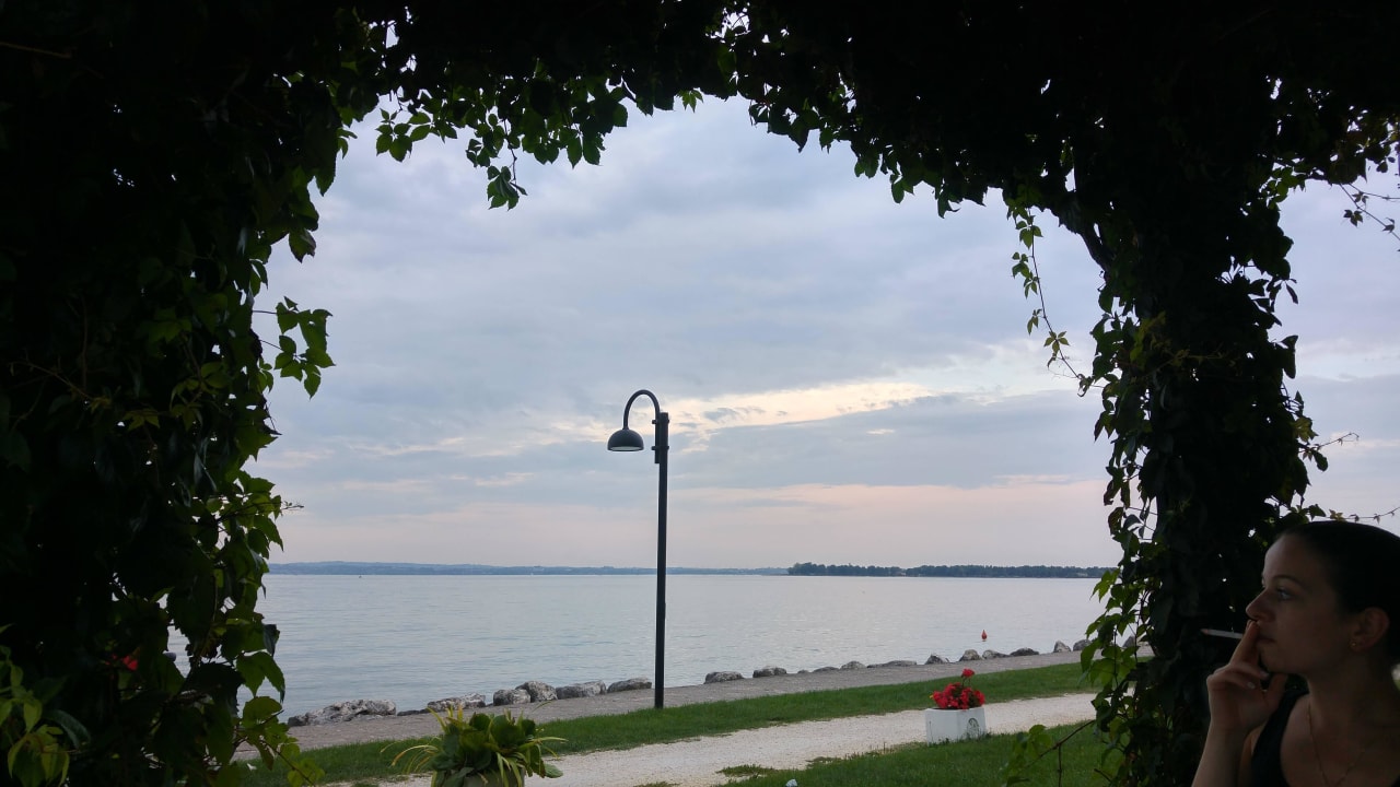 Zum See hin Hotel Ca' Serena