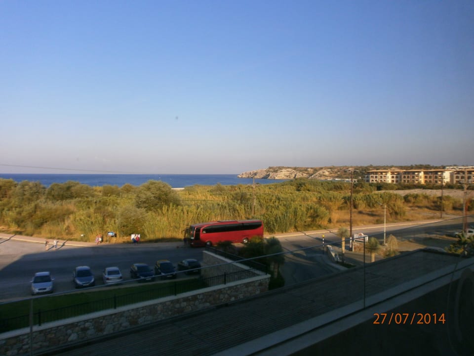 Von der lobbybar zum strand Atlantica Mikri Poli Rhodes