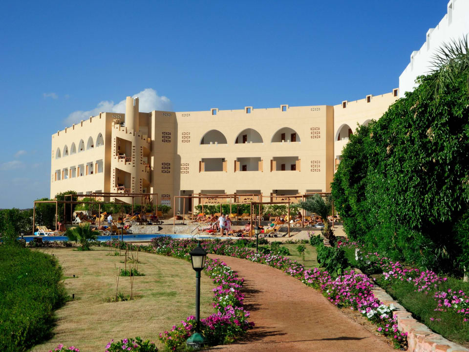 Blick zum kleinen Pool Three Corners Equinox Beach Resort