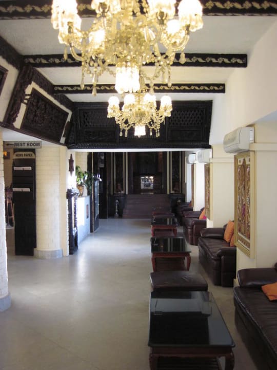 Lobby Hotel Shanker