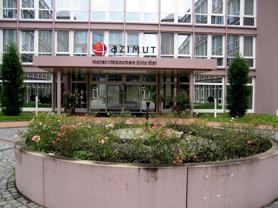 Eingangsbereich acom Hotel München