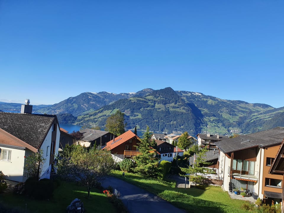 Ausblick Elfe-Apartments