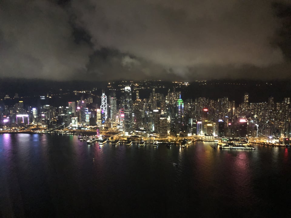 Ausblick Hotel The Ritz-Carlton Hongkong