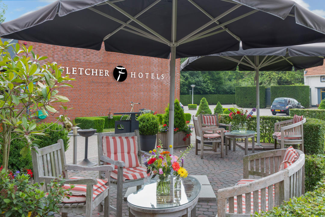 Gartenanlage Fletcher Hotel-Restaurant Zevenbergen