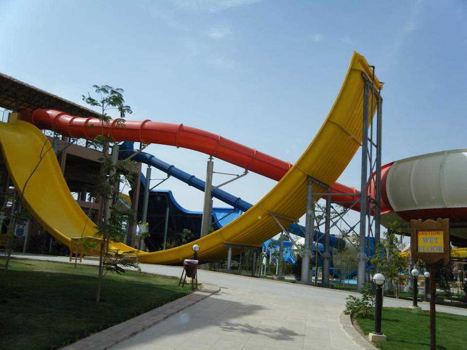 Rutschen Pickalbatros Jungle Aqua Park Resort - Neverland Hurghada
