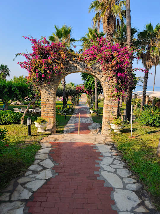 Gartenanlage Hotel Defne Garden
