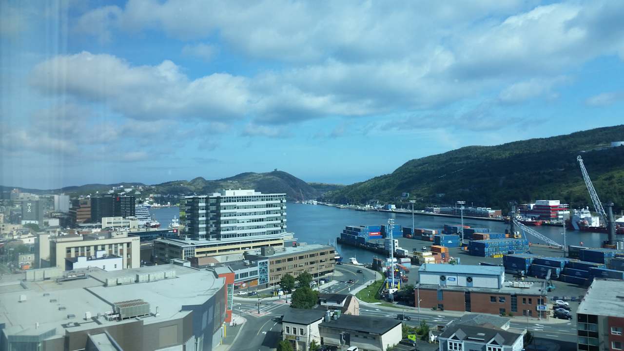 Ausblick Hotel Delta St. John's