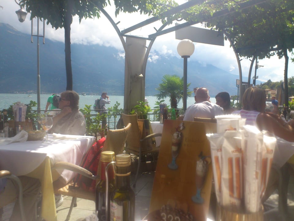 Nette Mittagsstimmung Hotel all'Azzurro