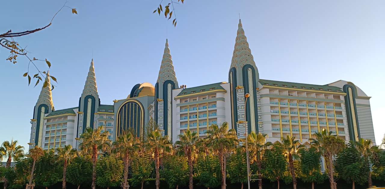 Außenansicht Hotel Delphin Imperial