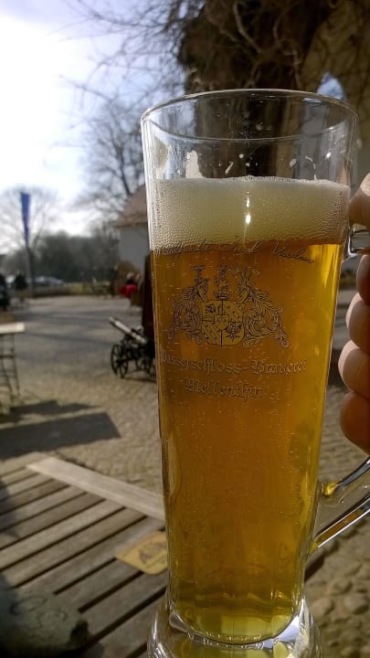 Draußen Wasserschloss Mellenthin