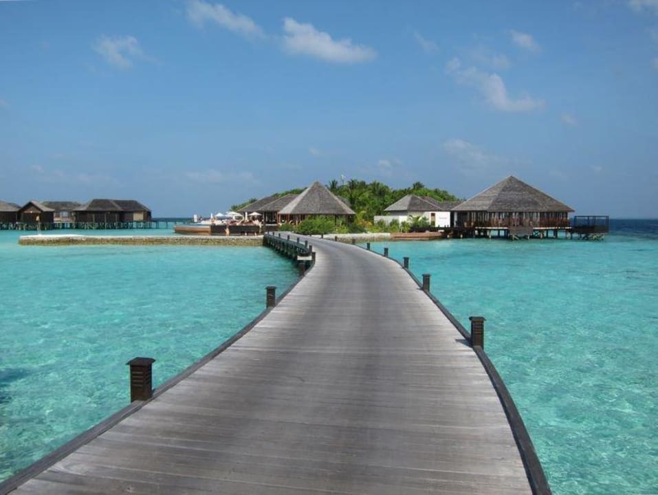 Blick Richtung Tamarind/Insel Lily Beach Resort & Spa