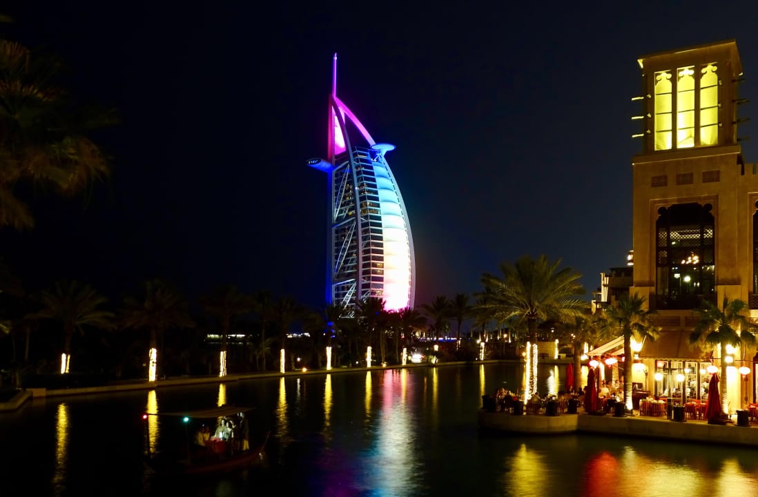 Außenansicht Burj Al Arab