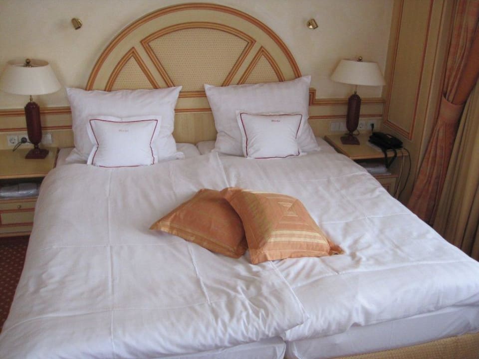 Bett Treschers Schwarzwald Hotel