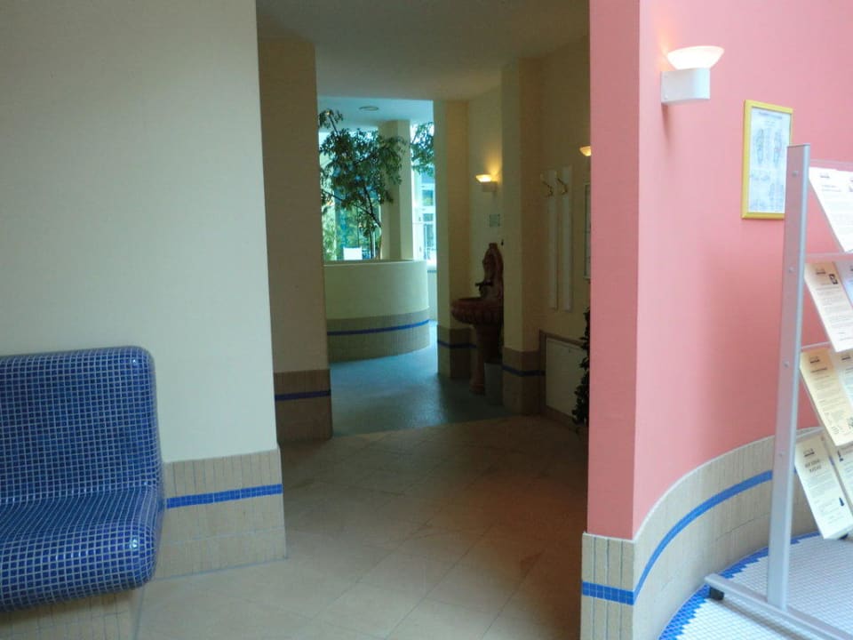 Wellnessbereich Wellnesshotel Allmer