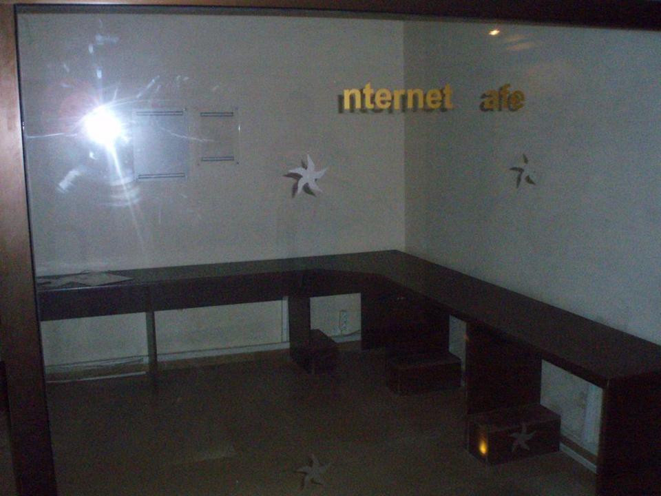 Das nichtvorhandene Internetcafe Bellis Deluxe Hotel