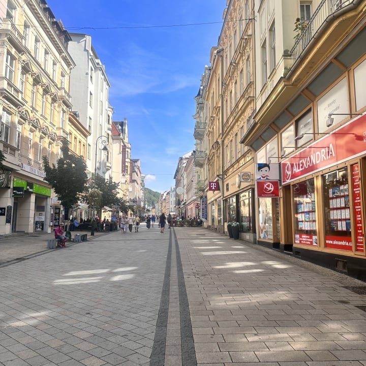 Außenansicht Hotel Kavalerie