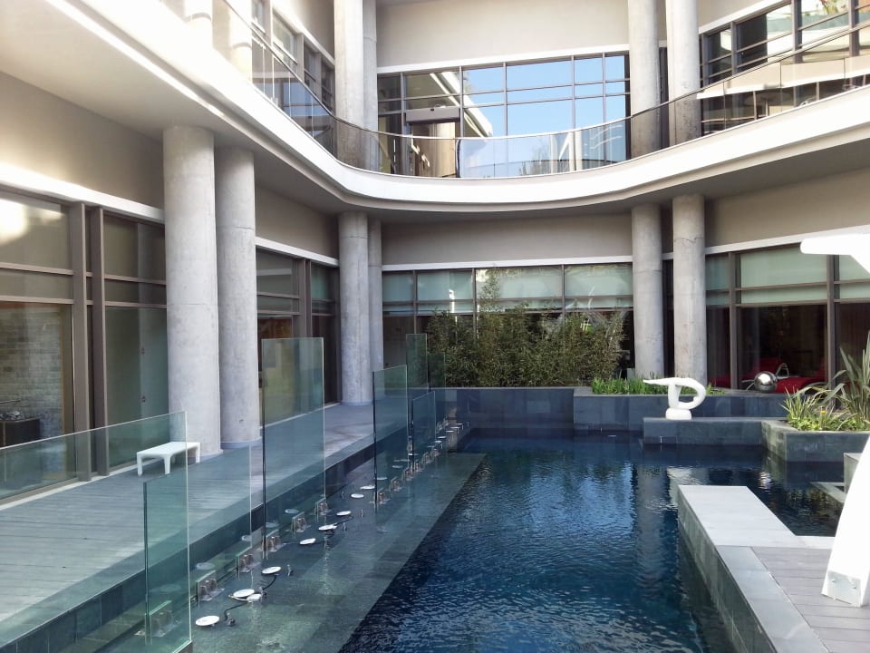Aussenbereich Wellness The Sense Deluxe Hotel