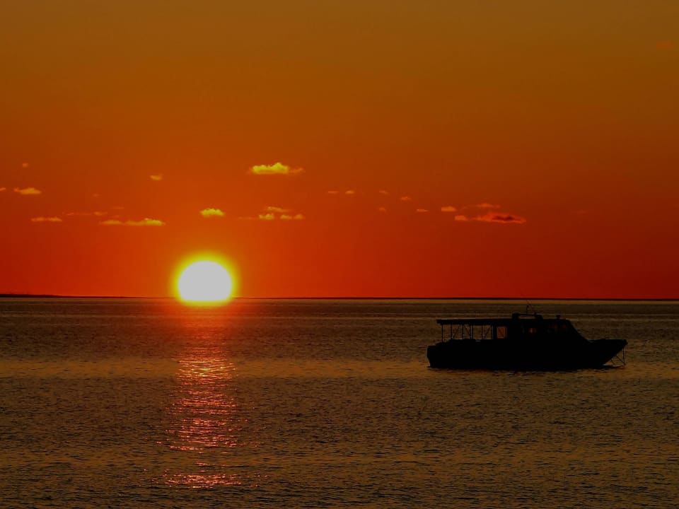 Sonnenuntergang Diamonds Thudufushi