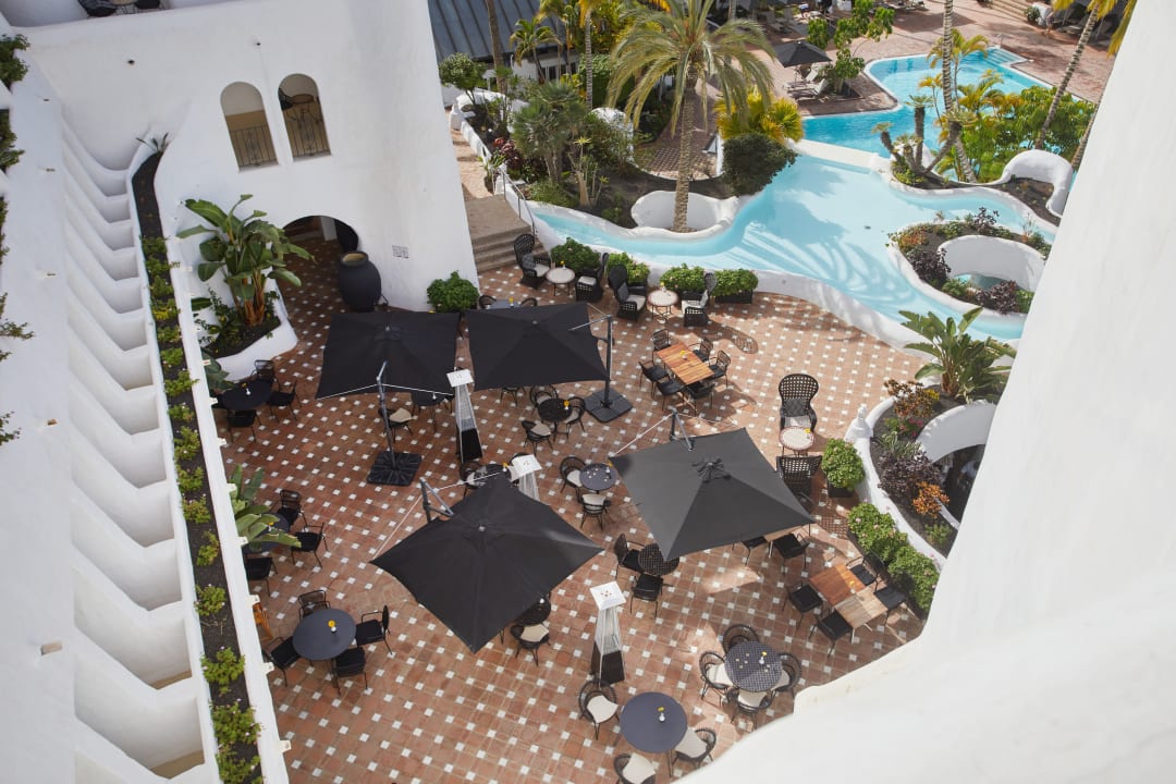 Ausblick Dreams Jardín Tropical